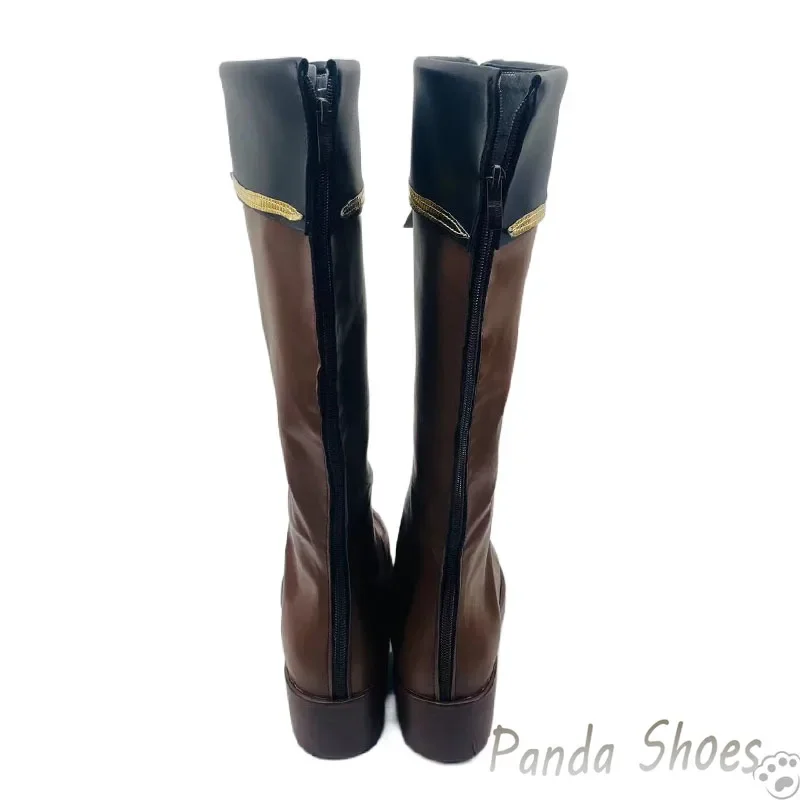 أحذية هونكاي إمباكت 3rd أوتو نهاية العالم التأثيرية أحذية أنيمي لعبة كوس أحذية طويلة أزياء تنكرية أحذية الدعامة لحفلات الهالوين