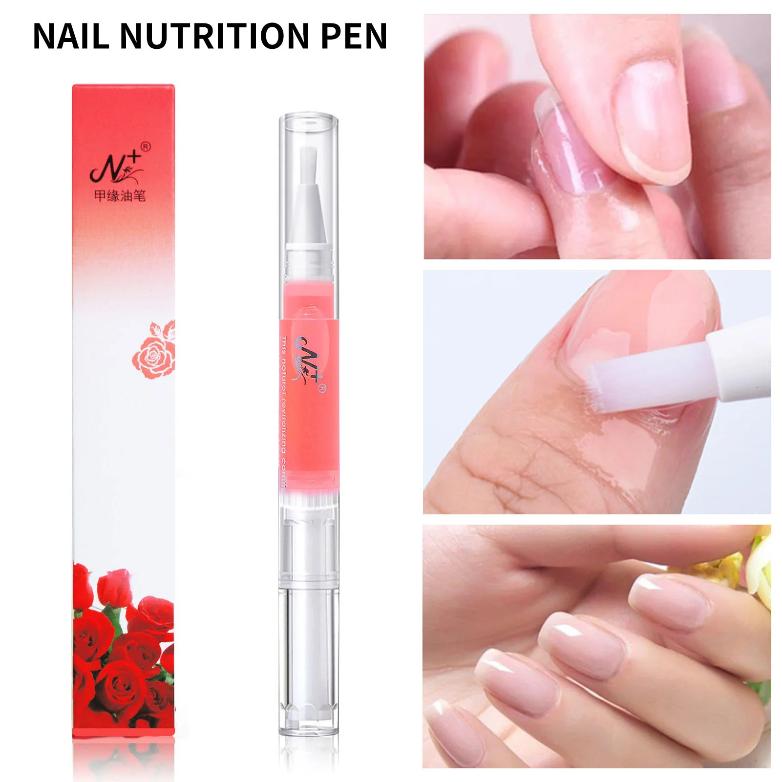 Moisturizing Repair Nail Care Oil Leak-proof Healthy Strengthen Nail Care Oil for Hand Foot Nail Repairing