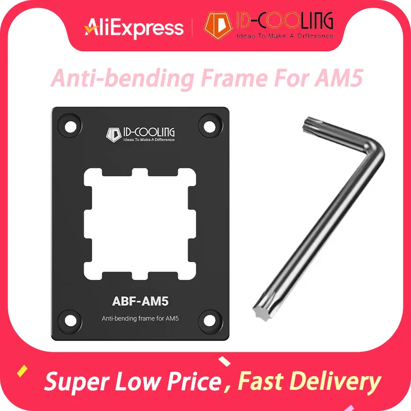 �y�Z�[�����zID-COOLING �A���~�j�E�� ABF-AM5 CPU �Ȃ���␳�t���[�� �Ȃ���h�~�u���P�b�g CPU �o�b�N�� AM5 �p L ���^�h���C�o�[�t��