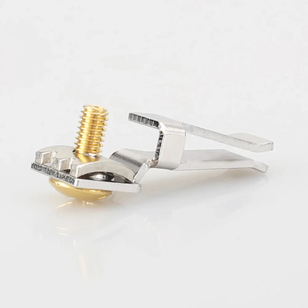 2020 Viborg VF520R C19 ทองแดงบริสุทธิ์โรเดียมชุบ Audio Power IEC Connector ปลั๊ก AC 20A หญิงสายไฟสายเชื่อมต่อ