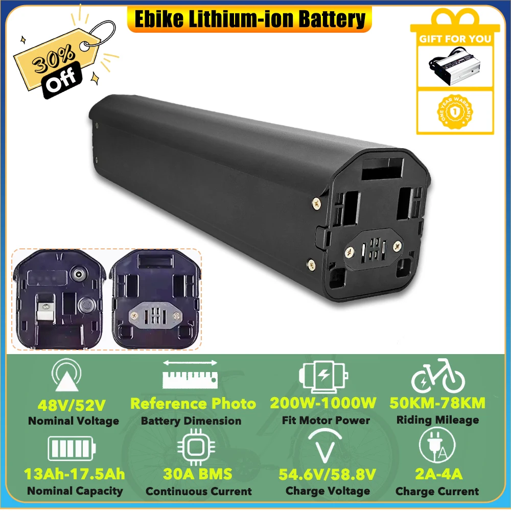 Batterie Extra 48V 16Ah Ebike 13Ah 15Ah 17.5Ah pour gamme maximale 26 pouces gros pneu ENGWE E26 Batteries Lithium-ion pour vélo électrique Batterie Extra 48V 16Ah Ebike 13Ah 15Ah 17.5Ah pour gamme maximale 26 pouces gros pneu ENGWE E26 Batteries Lithium-ion pour vélo électrique