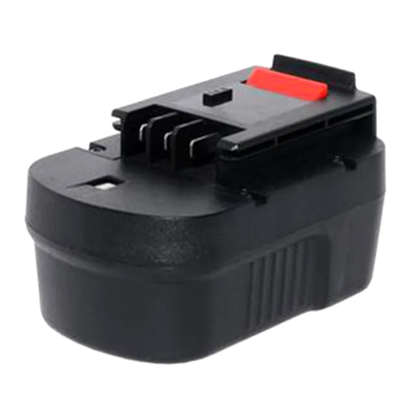 14.4V  2000mAh 3000mAh Ni MH Battery for Black Decker Power Tools A14 FSB14 Compatible Replacement
