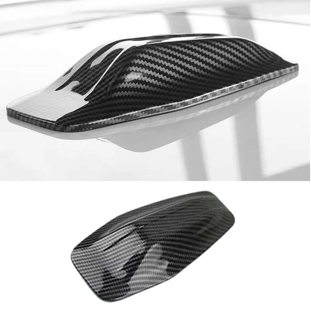 Car Decoration Shark Fin Antenna Protective Cover For BMW 1 2 3 4 5 7 Series GT X1 X3 X5 X6 2005-2020 Car Upgrade