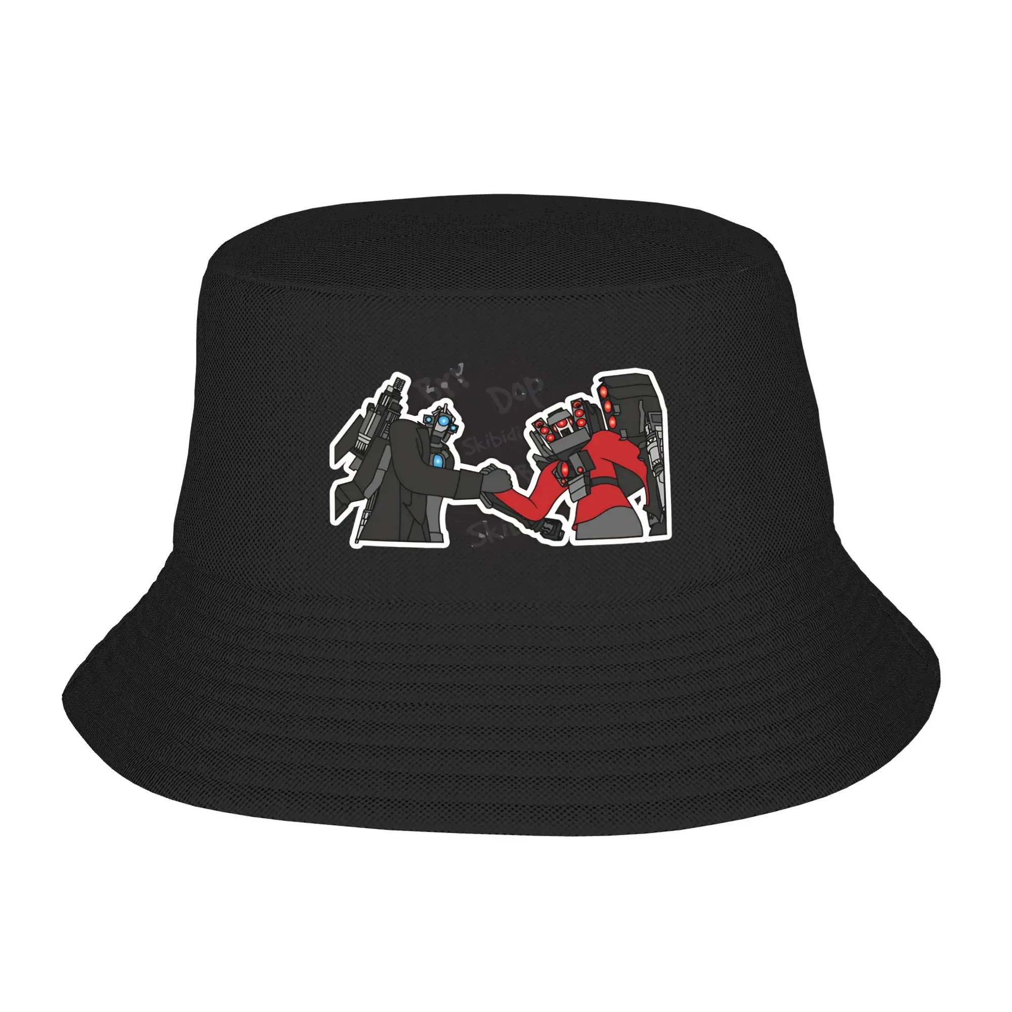 Skibidi Toilet Titan Speakerman Bucket Hats for Teen Beach  Bob Hat for Hiking Caps