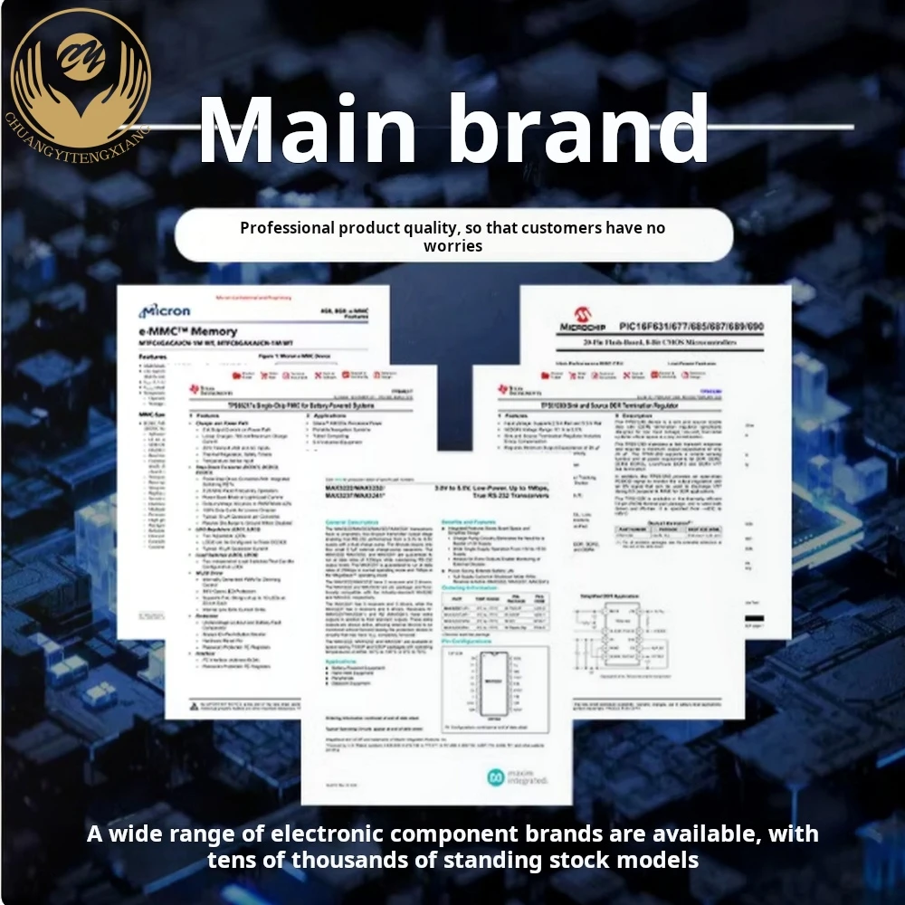 1 قطعة MCP4631-104E/ST 4641T-103E/ML 73831T-5ACI/MC 73838-FCI/MF 73833-GPI/UN 73832T-5ACI/OT 1404T-E/SO 1403-E/SN