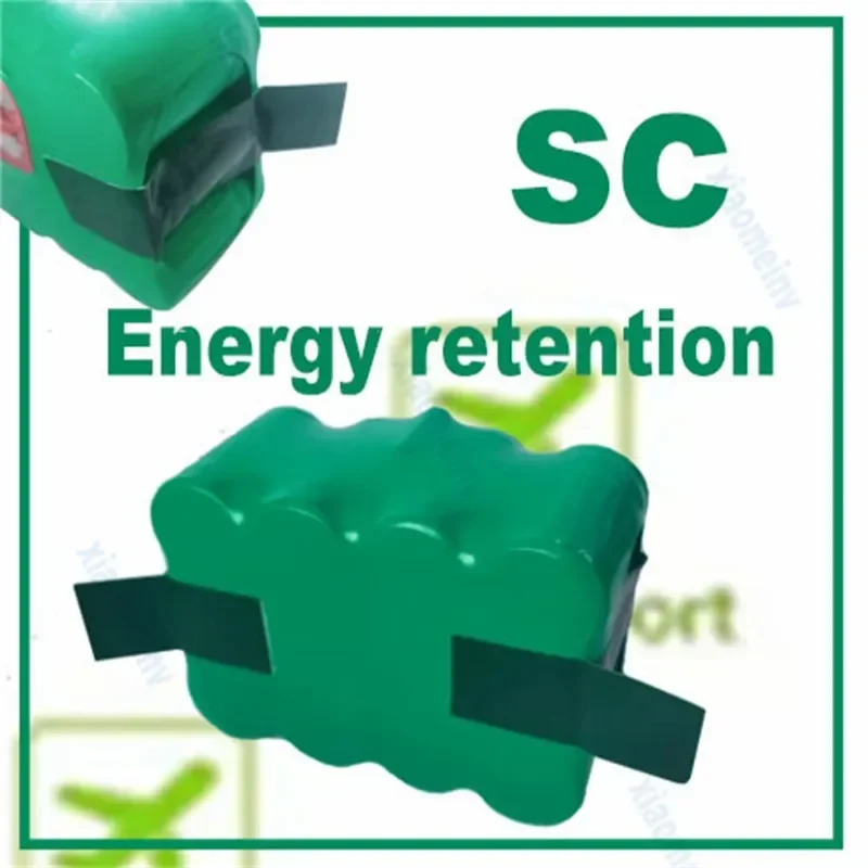 SC14.4V 3500mAh Battery Suitable for Robots with Positive and Negative Contact Surfaces