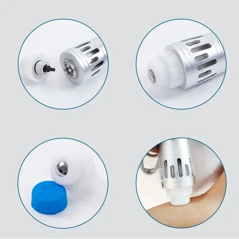 Аппарат для ударно-волновой терапии для релаксации и облегчения боли в спине, инструменты для массажа ударных волн, устройство для тела, здоровье и эксплуатация