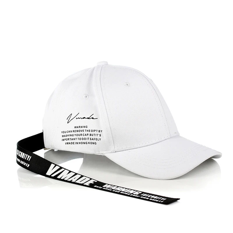 Casual Men's Black Baseball Cap Breathable Street Style Summer Sun Protection Short Brim Cap Cotton Material Metal Buckle Clo...
