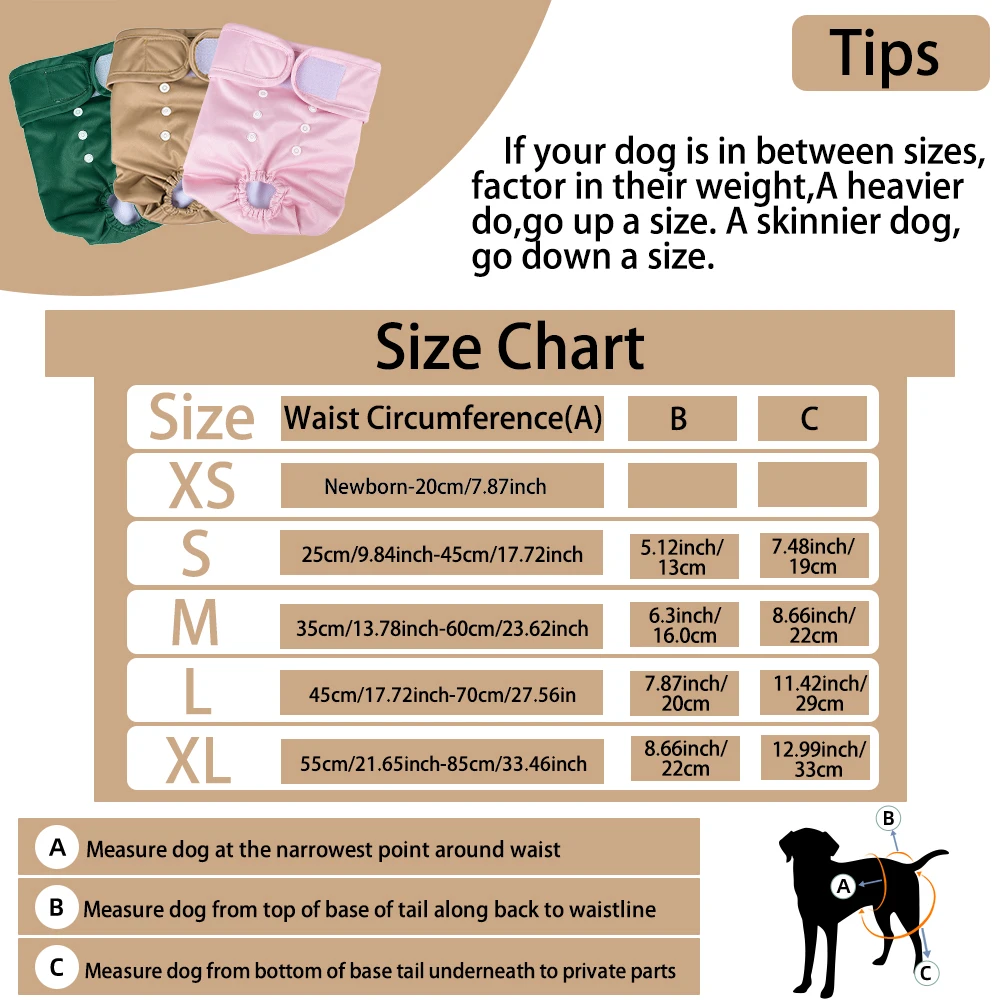 Thumbnail 2 - #40 Budget Dog Diapers for Smart Shoppers