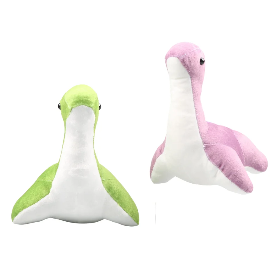 8Inch Apex Legendes Nessie Knuffel Zacht Dier Zijn Groene Monster Gevulde Pop Peluches Cadeau Speelgoed Voor Kinderen Jongens