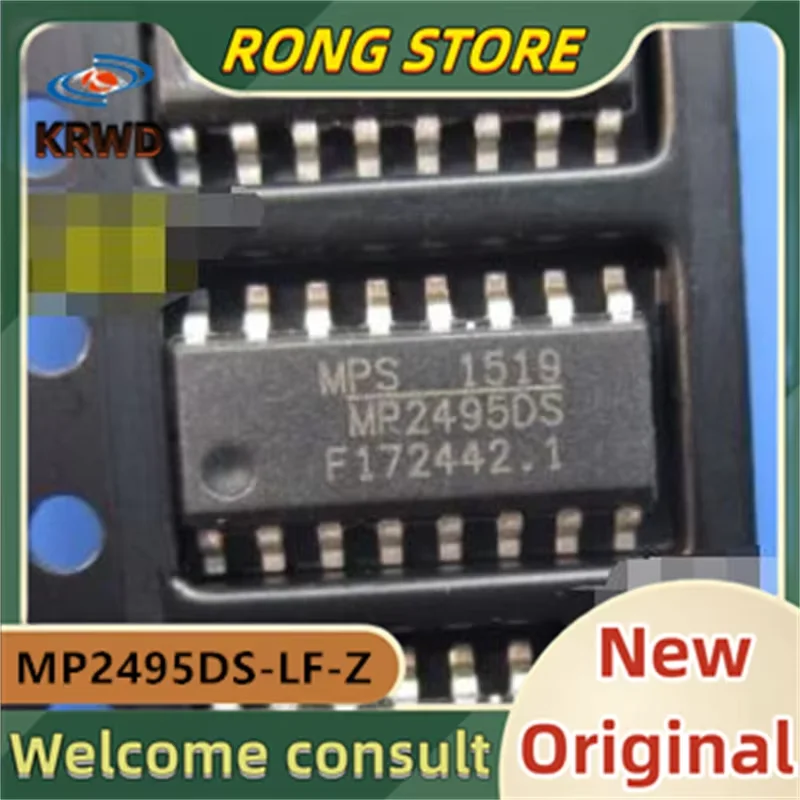 

5PCS MP2495 New and original MP2495DS-LF-Z MP2495DS SOP16