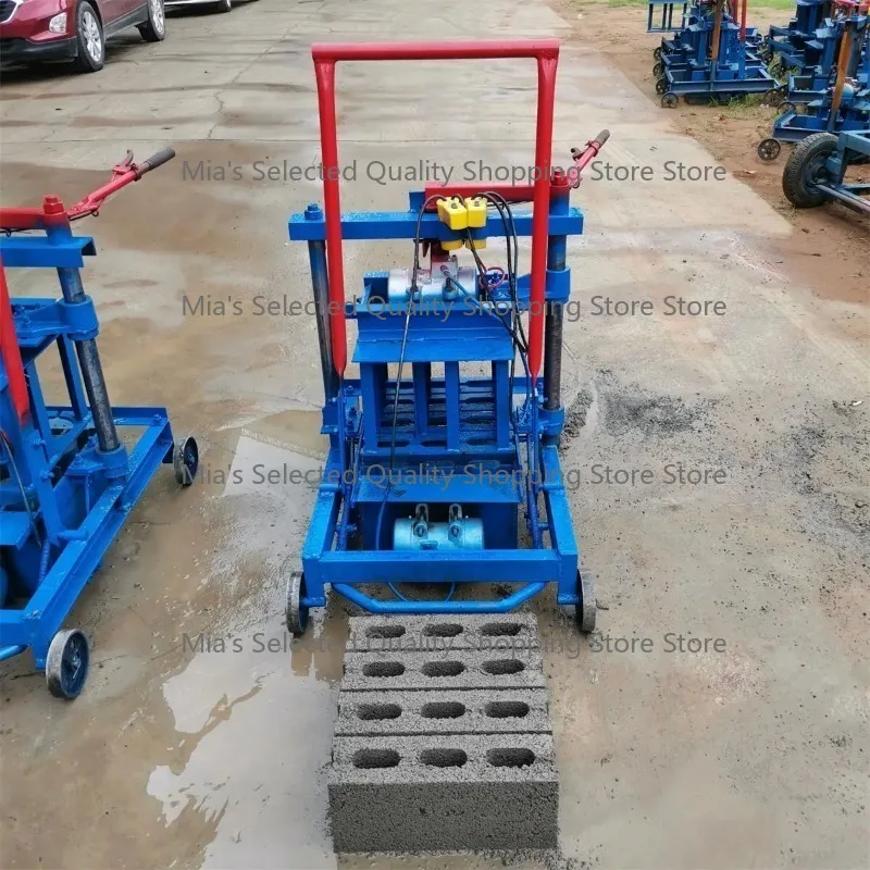 

Hot Selling Cement Block Machine, Hydraulic Concrete High-quality Brick Making Machine