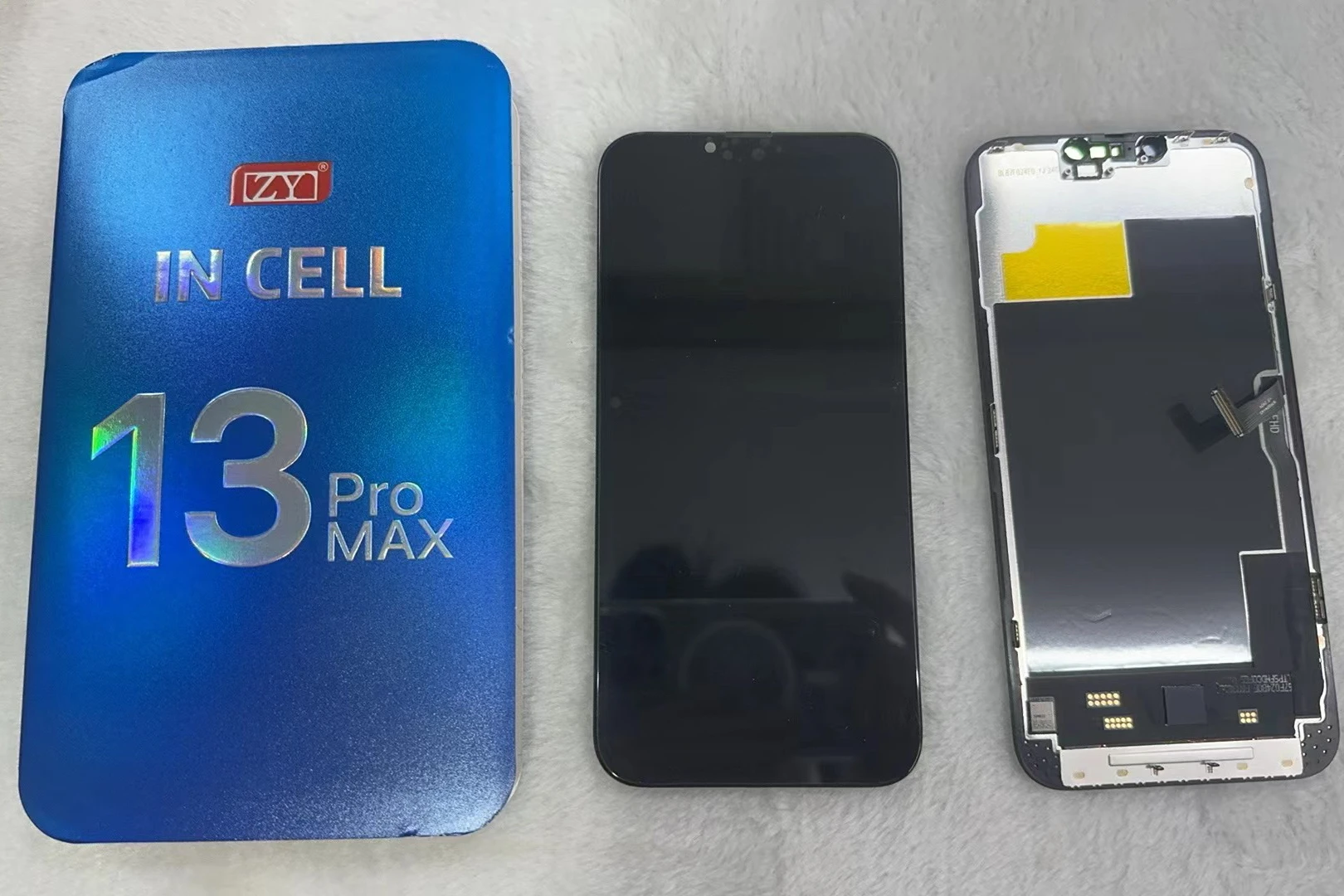 ZY Incell LCD For iPhone X XS XS MAX XR 11 11 PRO 11 PRO MAX 12 12 PRO 12 PRO MAX 13 14 14 PLUS LCD Display Touch Panel Assembly