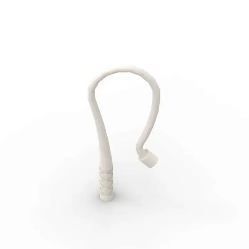 MOC 10PCS 88704 Handheld Peitsche Bausteine Set Ausrüstung Peitsche - Gebogen kompatibel Montieren Partikel Spielzeug Kinder Geburtstag Geschenke