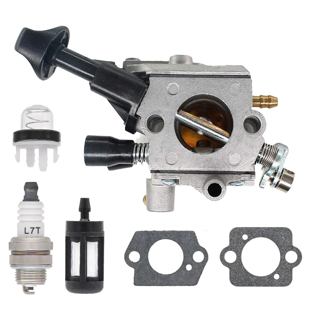 Carburetor Kit For Stihl BR350Z BR430 BR430Z SR430 SR450 Backpack Blower Replaces Zama C1Q-S210 4229 129 09010901 Cararburedor