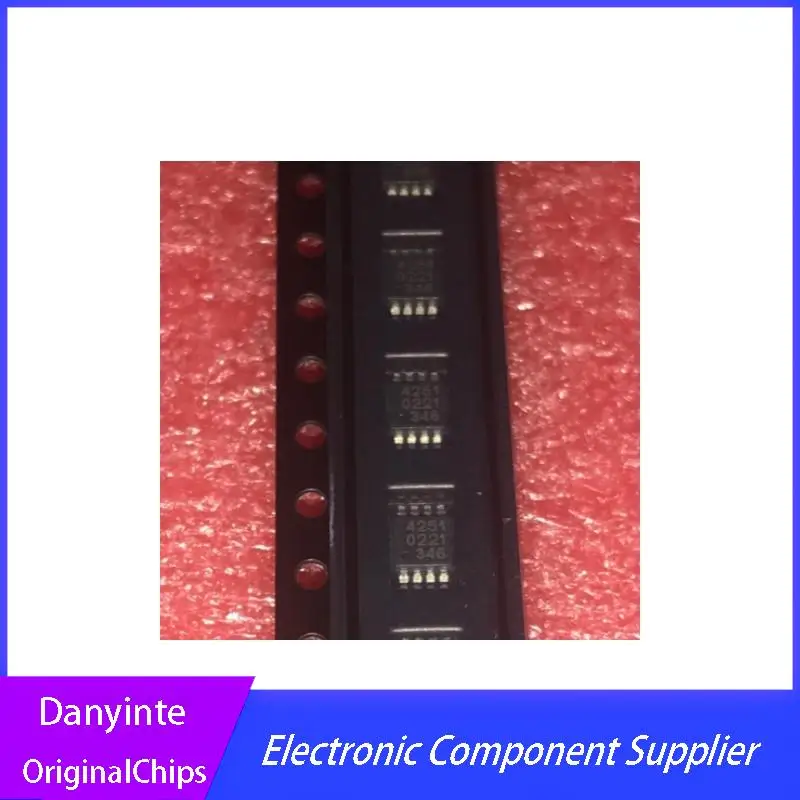 

NEW original PE4251MLI-Z PE4251MLI PE4251 4251 MSOP-8 5PCS/LOT