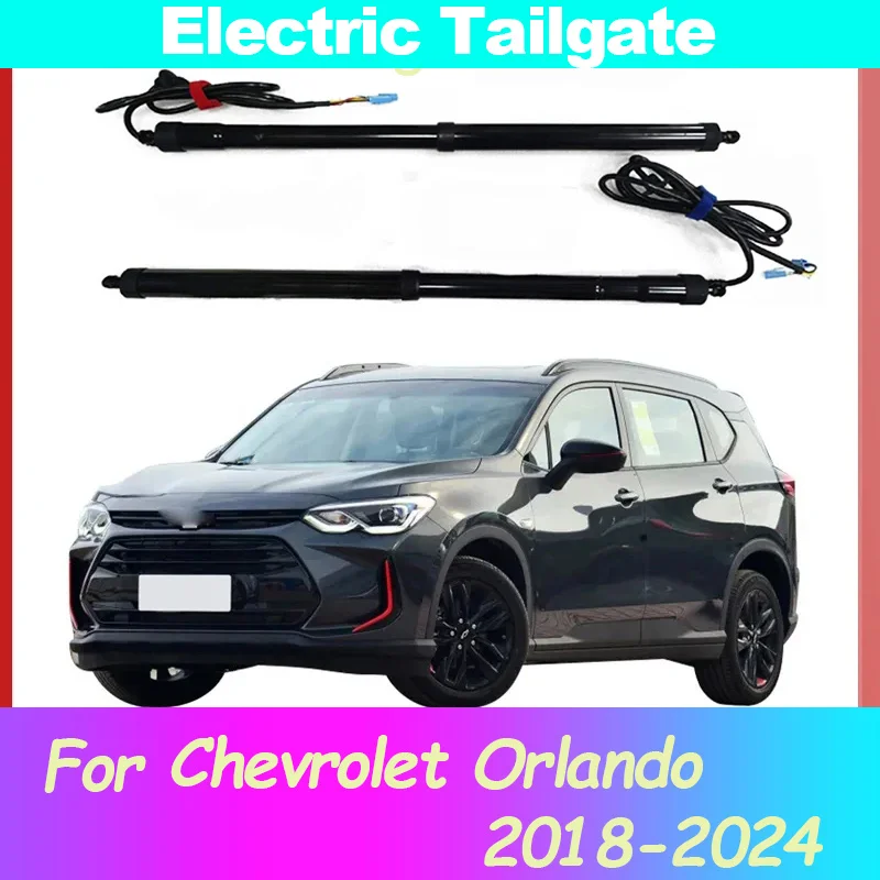 For Chevrolet Orlando 2018-2024 Electric Tailgate Intelligent Automatic Suction Lock Luggage Modification Automotive Supplies