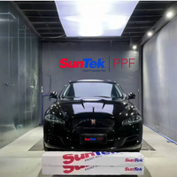 8.5mil 50ftx60in Suntek Clear Gloss TPU PPF Paint Protection Film Self Restoring Hydrophobic Anti Yellowing High Clarity Vehicle