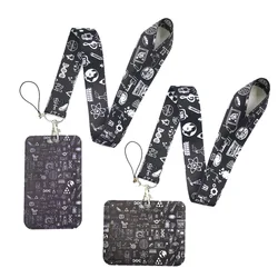 Mathematical Physics Knowledge Lanyard Neck Strap Fashion Lanyards ID Name Work Card Holder Accessories Decorations Kids Gifts