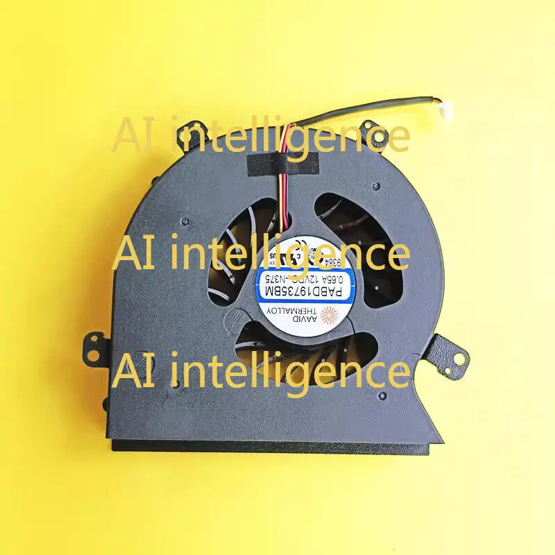 

Original for MSI PABD19735BM-N375 DC12V 0.65A CPU COOLING FAN