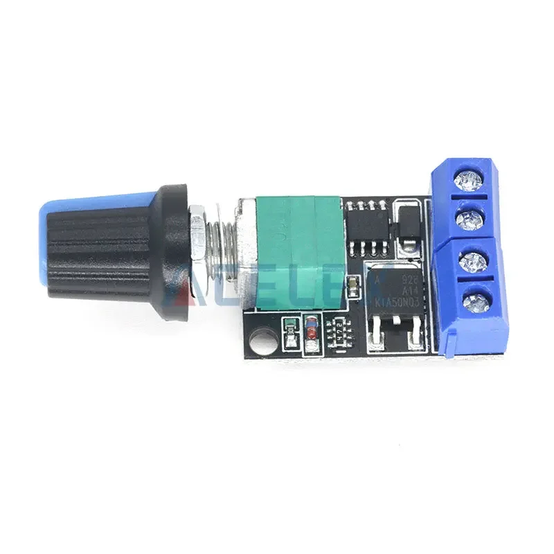 5V 12V 10A Voltage Regulator PWM DC Motor Speed Controller Governor Stepless Speed Regulator LED Dimmer Power Controller