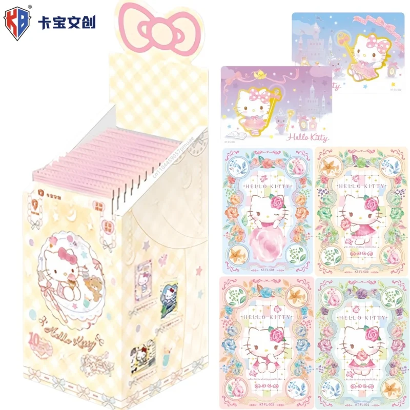 

Kabo Creative Sanrio HelloKitty фотография Lideka Dream Tour коллекционная карта аниме флэш-карта оригинальная коробка праздничный подарок