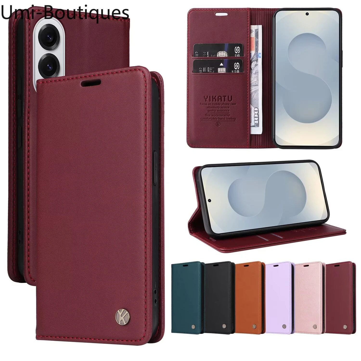 

Кожаный чехол-кошелек для Samsung Galaxy S10 Lite S9 Plus S8 S7 Edge Note 20 Ultra 10 5G 9 8 M80s M62 M55 M53 M52 M35 M33 M32 M23