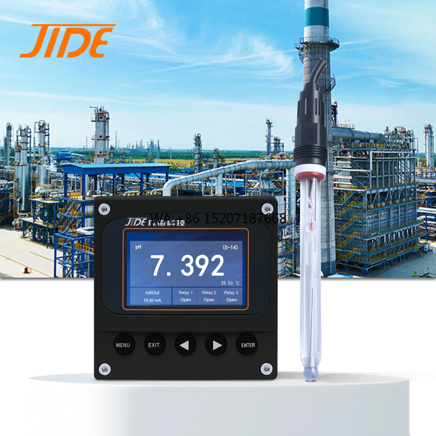 

APS-450T Customizable High Accuracy pH Meter OEM Support for Industrial Use