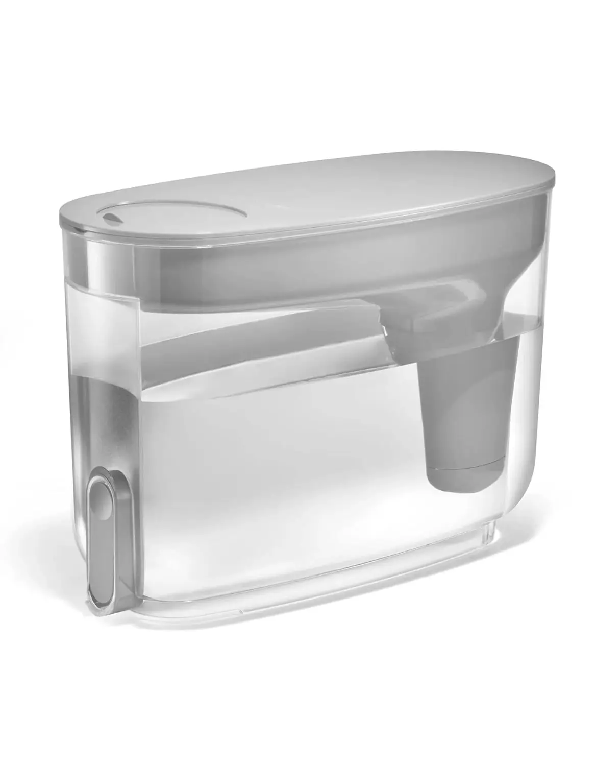 

18-Cup Water Filter Dispenser, BPA-Free, Removes Bacteria, Parasites, Microplastics, Lead