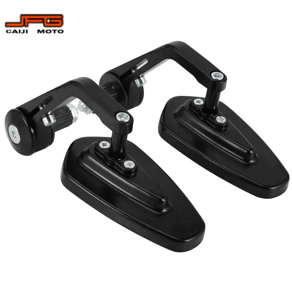 Universal Motorcycles 1 Pair Rearview Mirror with 4 Plugs For KTM EXC YAMAHA HONDA Surron Talaria MX3 MX4 Electric Dirt Bike