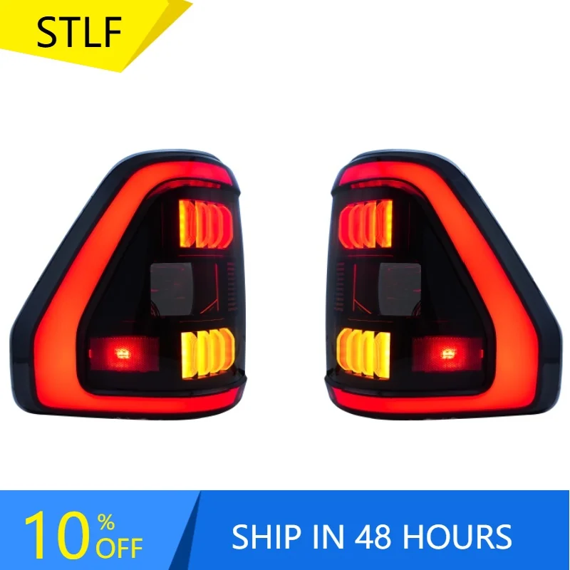 

STLFManufacturer Direct Best Price for 2021 for Fords F-150 F150 Tail Lights Red Lens New Rear Lamp Taillights