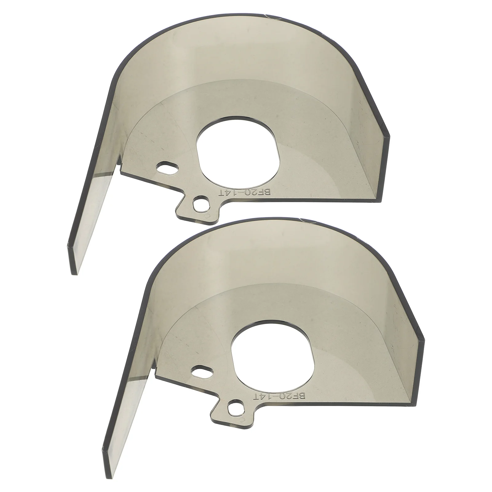 2pcs Bicycle Chain Cover Black Durable Oil Resistant Bike Chain Guard For Mountain Road Electric Tricycle Kids Bike Chainring