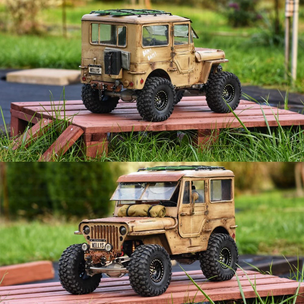 4 個 RC 130 ミリメートル 2.2 インチラバーロックタイヤ 1:10 RC ロッククローラーアキシャル SCX10 キャニオントレイル 105Rims TRX4 TRX6 用 # 8174
