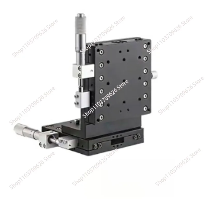 

XYZ three-axis vertical lift table displacement flat precision fine-tuning manual LEV90-R-C2 LDV40-LM-C2 LDV50-LM-C2 LDV60-LM-C2