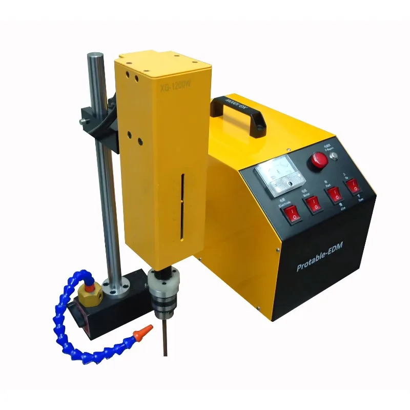 Electric Pulse Piercing Machine Small Discharge Tap Machine High Frequency EDM Tapping Machine