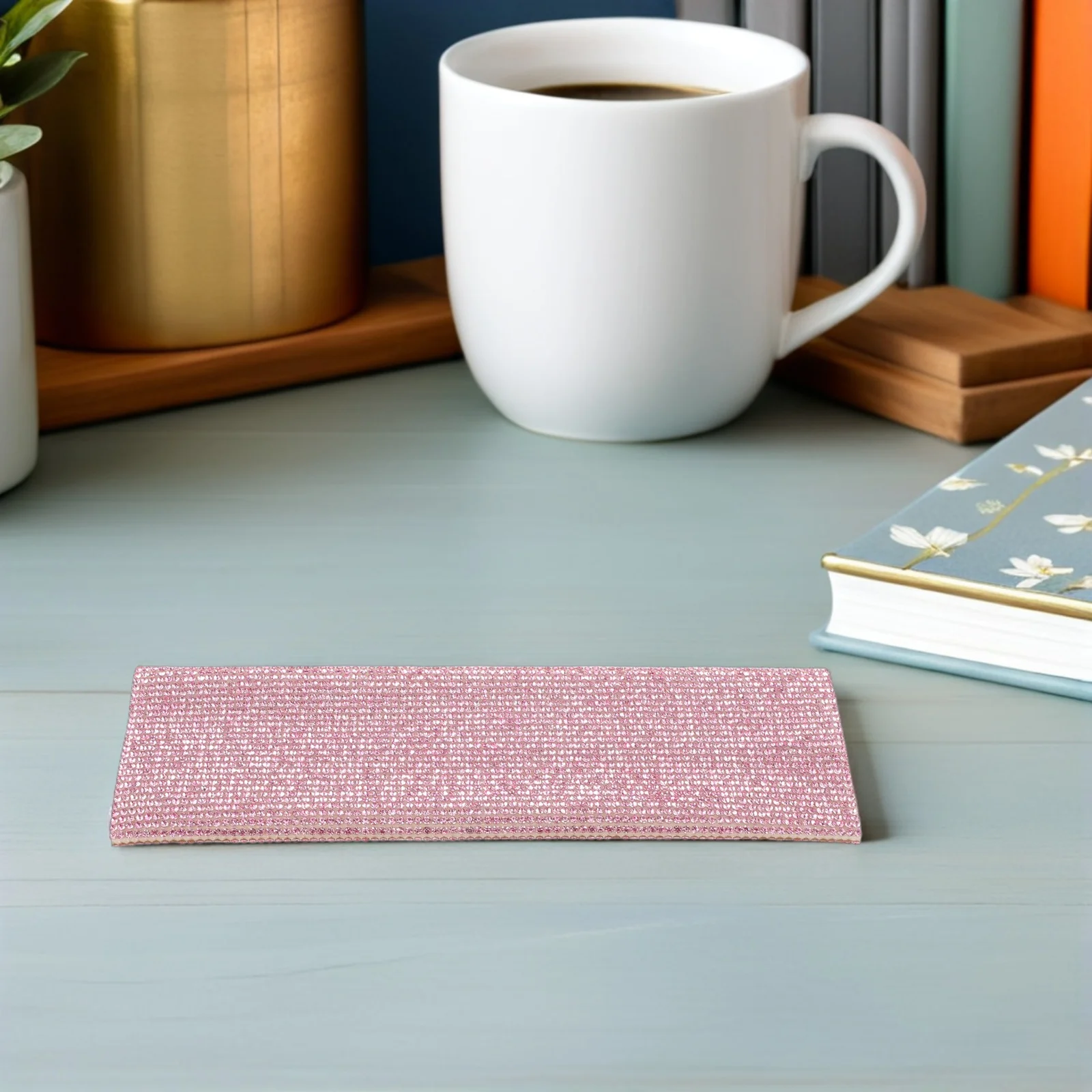 Sparkling Rhinestone Cover for Wireless Microphone Glitter Handle Sleeve Protection Stylish Mic Decorator for Club Bar