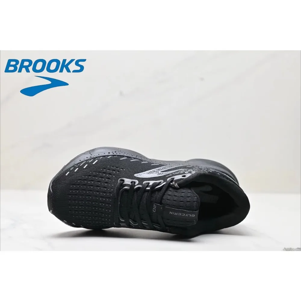 أحذية Brooks Glycerin 20 للرجال للجري أحذية رياضية كاجوال ترتد أحذية رياضية خفيفة مريحة