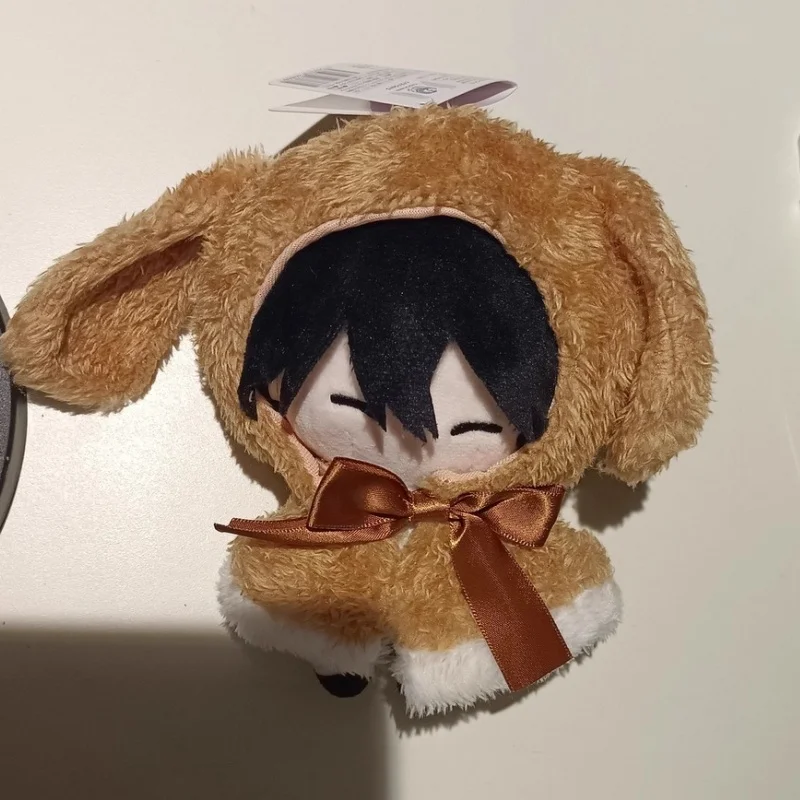 New Genuine Bungo Stray Dogs Dazai Osamu Edogawa Rampo Anime Maumet Puppet Throw Pillow Pendant Cospaly Decorate Cartoon Gift