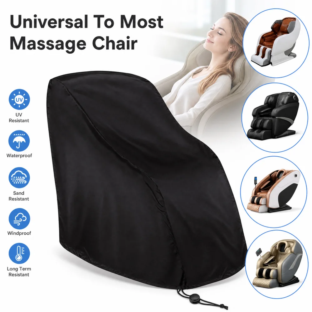 Massage Chair Cover Armchair Cover Waterproof And Dustproof Recliner Chair Cover Furniture Protective Cover 210d