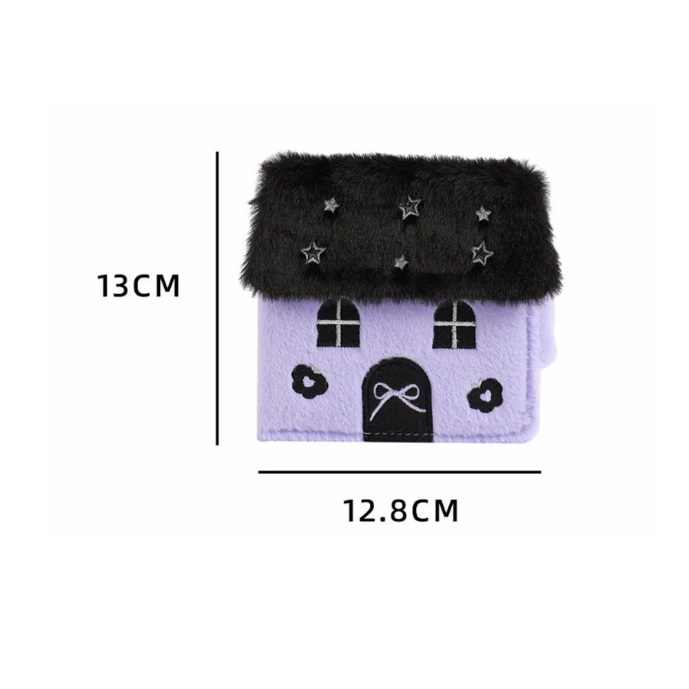 Star Plush House One Grid Card Album A8 Photo Book 3 Inch Polaroid Card Holder