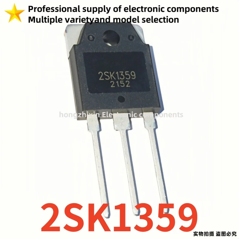 10PCS Brand new quality 2SK1359 K1359 TO-3P 1000V 5A MOSFET