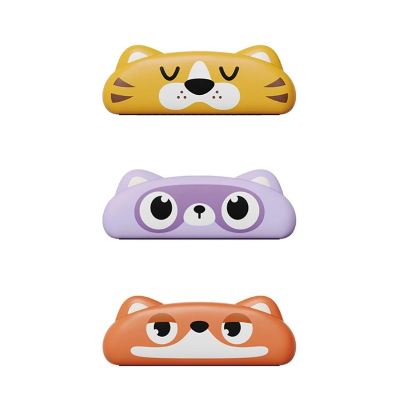 QX2D – jouet Harmonica Animal dessin animé pour enfants, Instrument musique débutant avec Design dessin animé