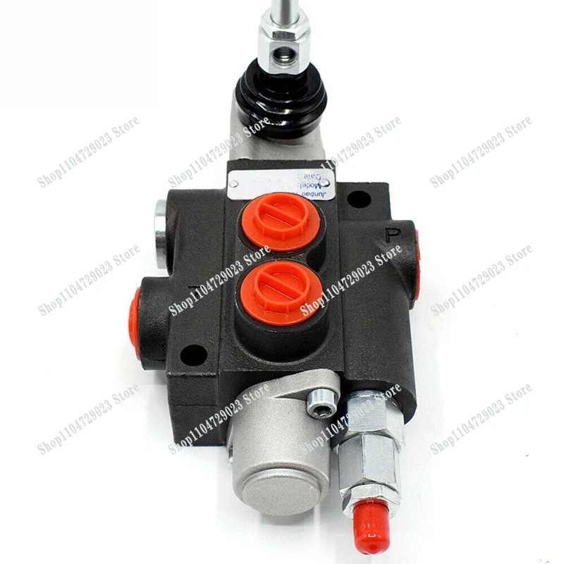 Low price and high quality P40-OT, factory direct sales manual control integral multi-way valve