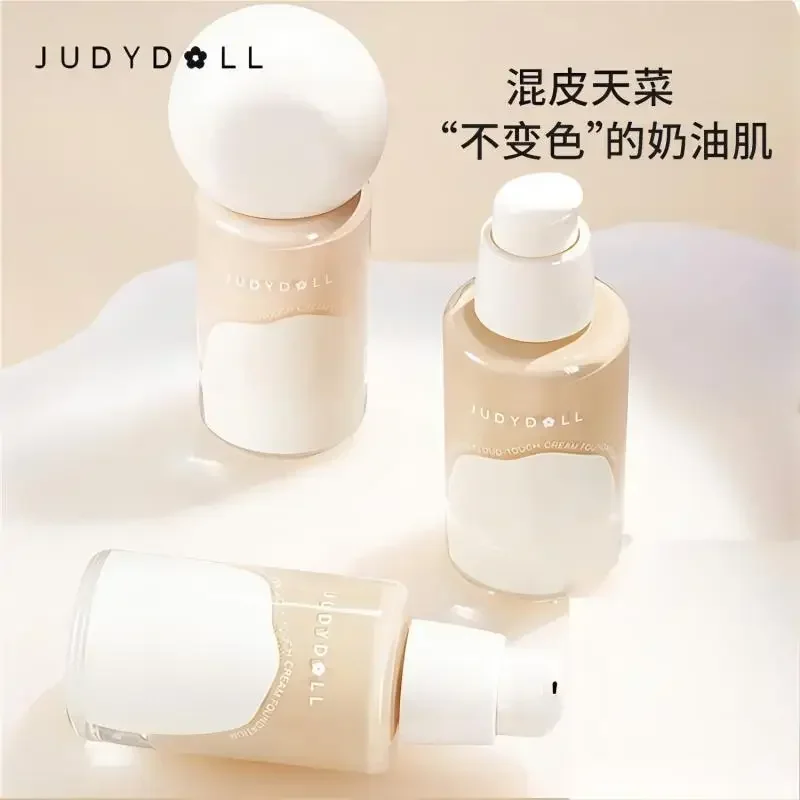 

Judydoll Foundation Long Lasting Oil-control Waterproofing Professional Concealing Chinese Makeup Primer Cosmetics Rare Beauty