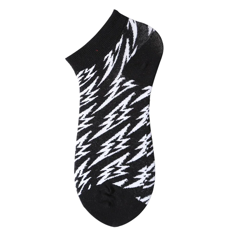 Fashion Colorful Happy Socks Men Cotton Boat woman Socks Interest Funny Originality Series Harajuku Ankle Sock Ankle Socks