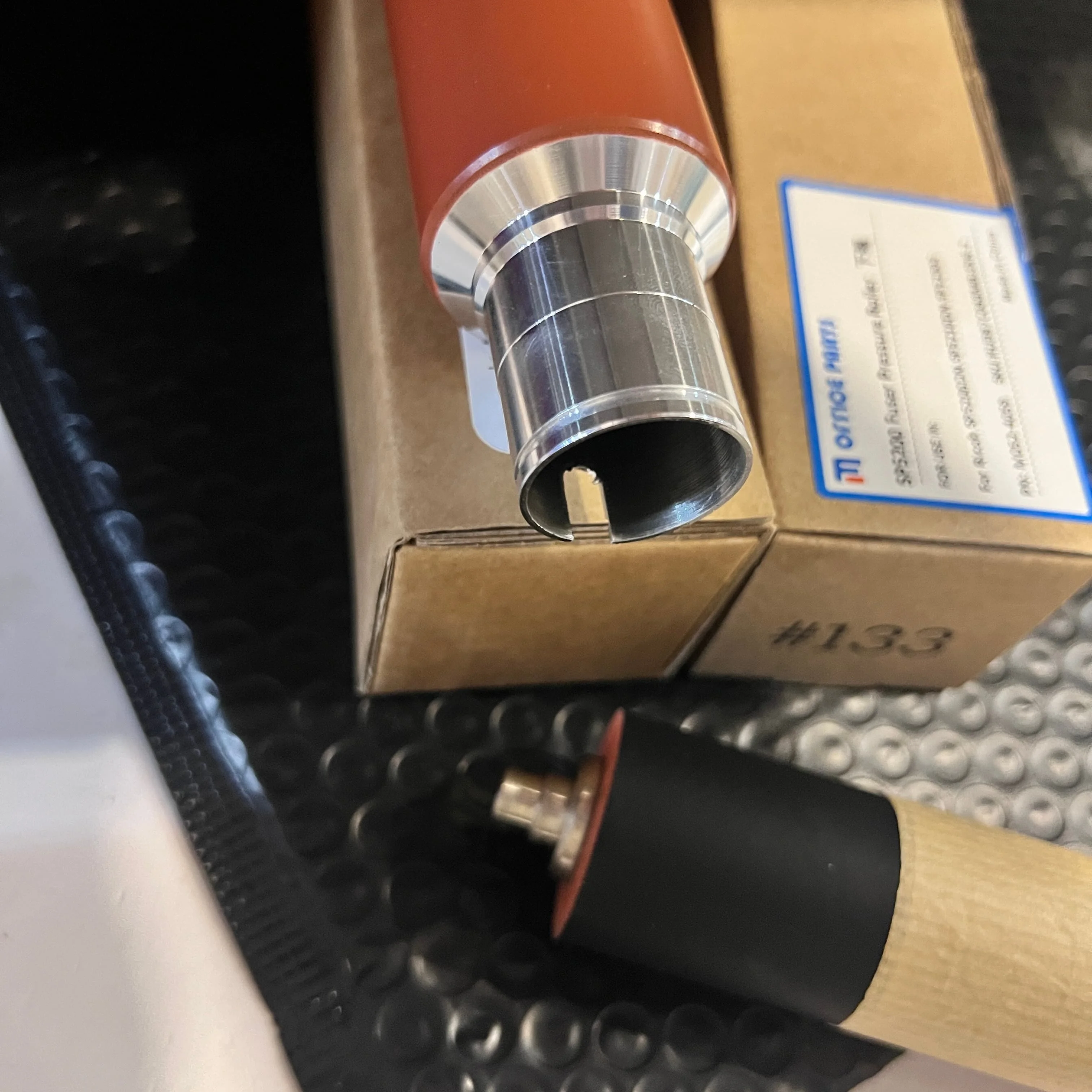 

Верхний ролик фьюзера + прижимной ролик для Ricoh SP5200DN SP5210DN SP5200S SP5210SF SP 5200 5210 M052-4101 M052-4059