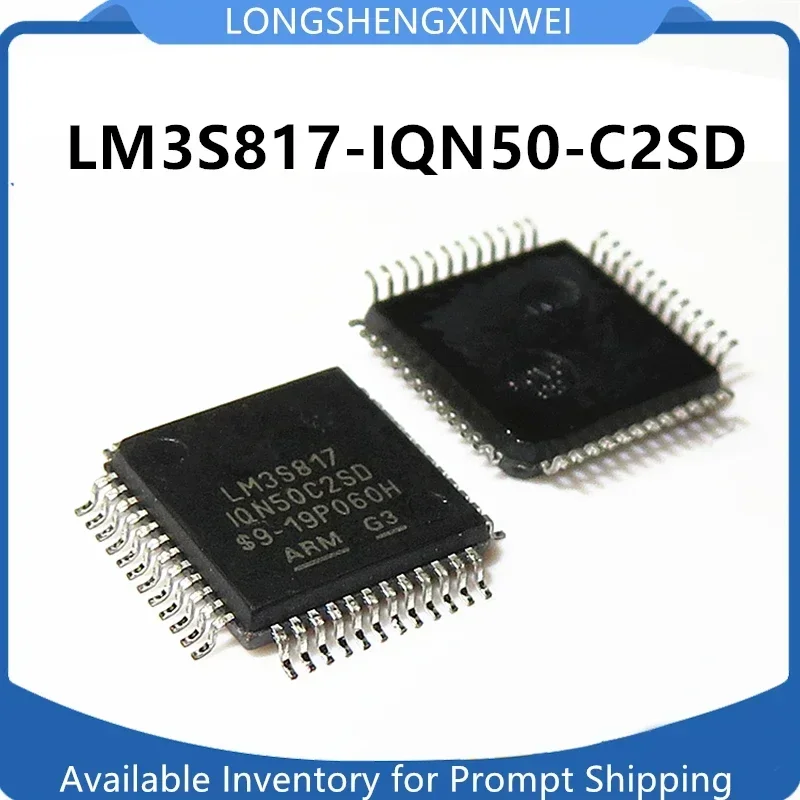 

1 шт. LM3S817-IQN50-C2SD LM3S817-IQN50 LQFP-48 новая микросхема