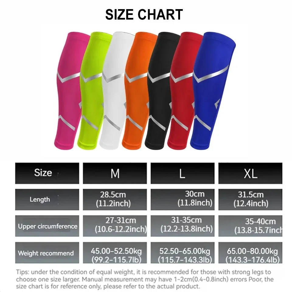 1 SZT. Rękaw kompresyjny na łydkę dla kobiet i mężczyzn - Rękaw kompresyjny na nogę - Skarpety kompresyjne bez stopy na bóle piszczeli