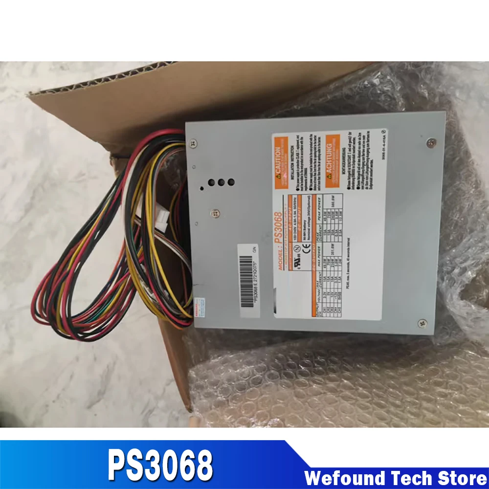 For Hitachi HF-W7500 HJ-75308EWED industrial computer For NIPRON 380W power supply PS3068