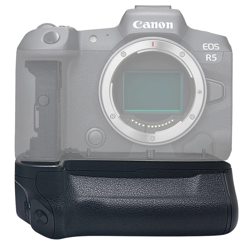 맥코플러스 수직 다기능 배터리 그립, 캐논 EOS R5 R5C R6 R6 Mark II 카메라용, BG-R10 BG-EOS R5/R6